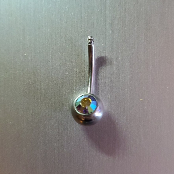 Bellybutton rings( playboy,mulit-colored) - Picture 2 of 6